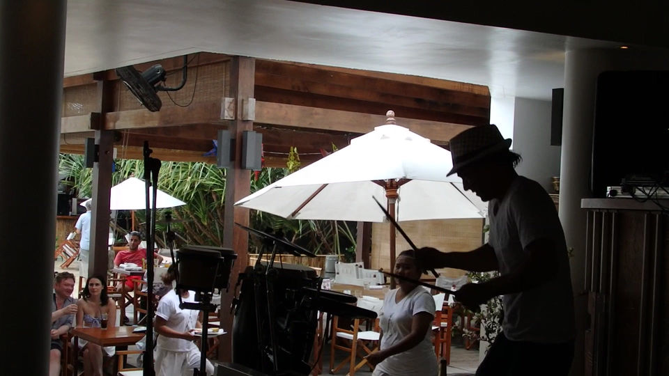 Live Percussion Thailand Nikki Beach